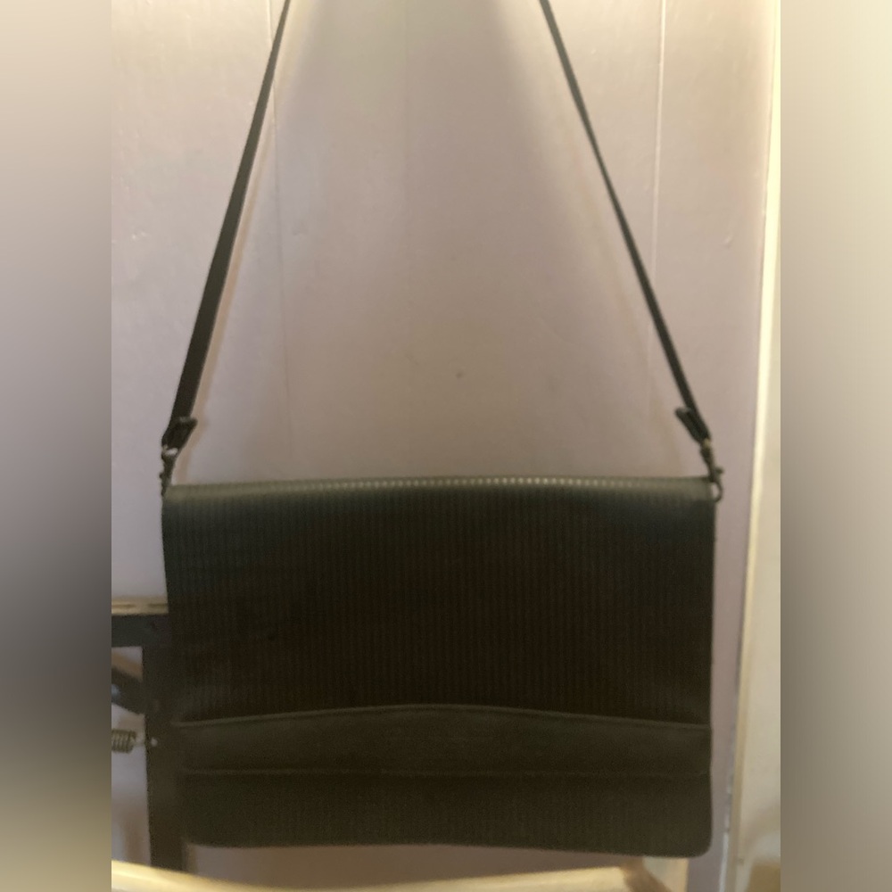 Large Black Travel Bag